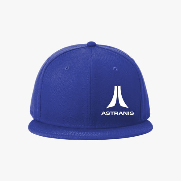 Standard Fit Flat Bill Snapback Cap Thumbnail